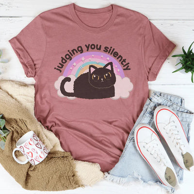 Judging You Silently Tee