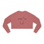 Judging You Women's Cropped Sweatshirt