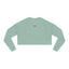 Judging You Women's Cropped Sweatshirt