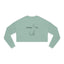 Judging You Women's Cropped Sweatshirt