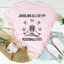Camiseta "Haciendo malabarismos con todas mis personalidades"