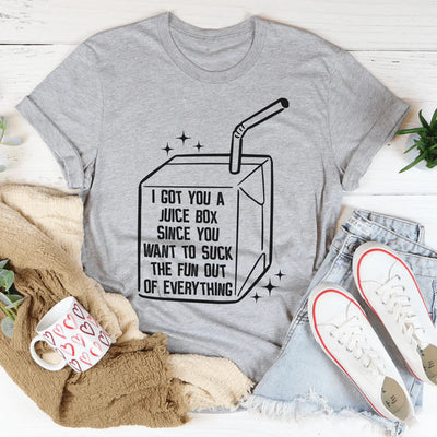 Camiseta Juice Box