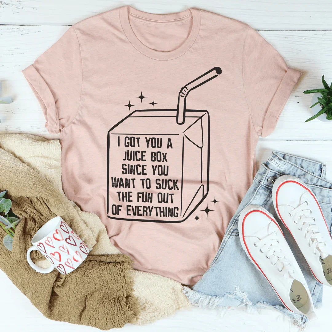 Camiseta Juice Box