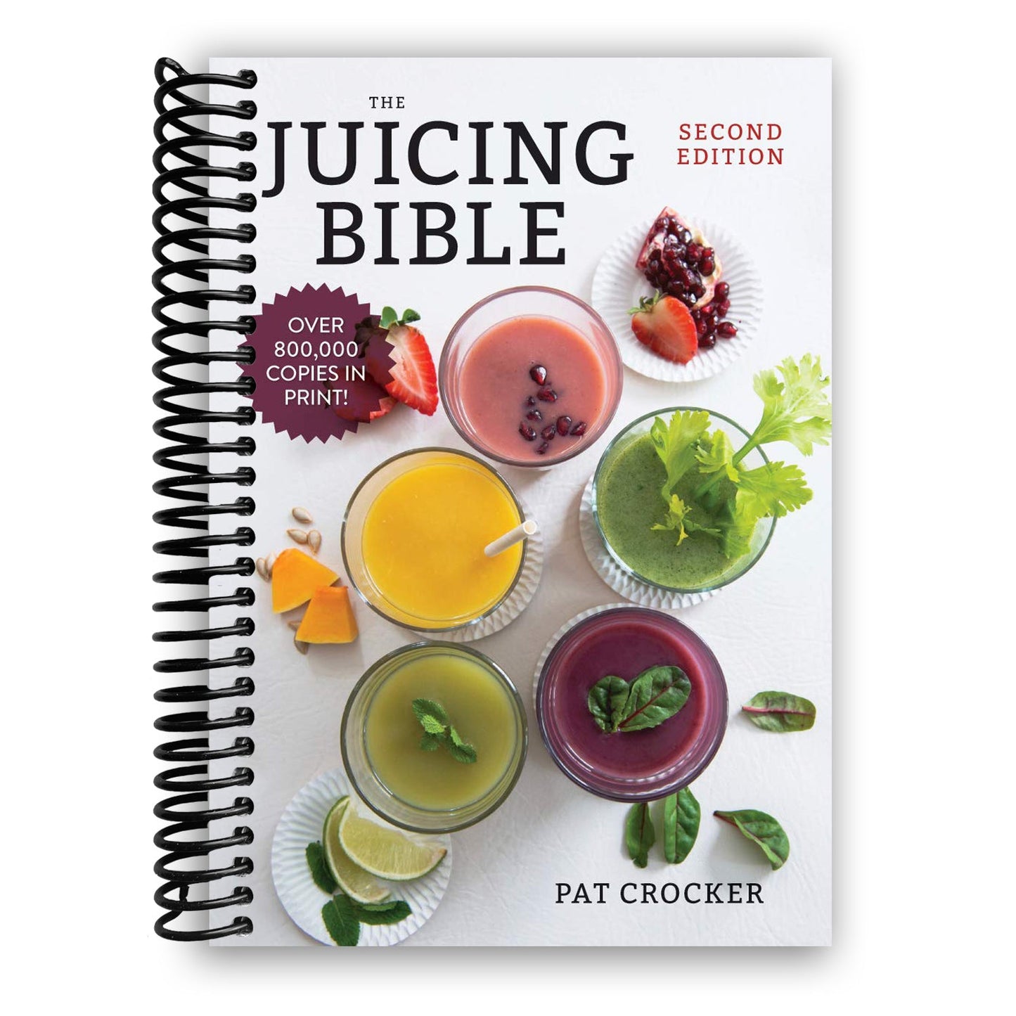 The Ultimate Juicing Guide: Revitalize Your Health (Spiral Bound) - Korvel