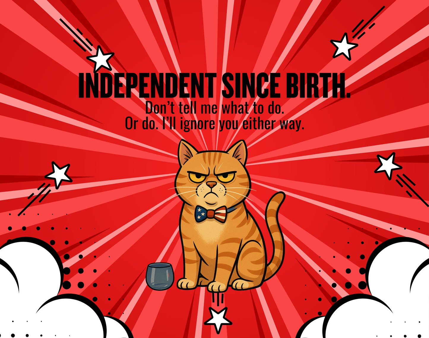 Catsplaining the Year – 2026 Funny Cat Calendar
