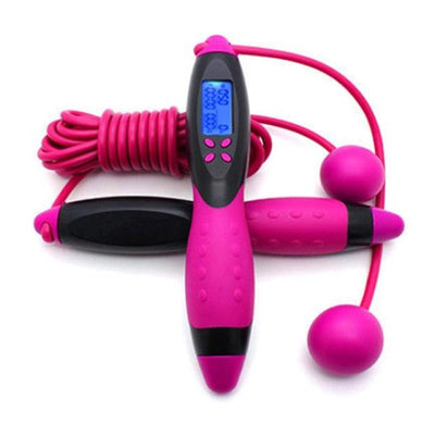 Smart Digital Jump Rope for Enhanced Fitness Training