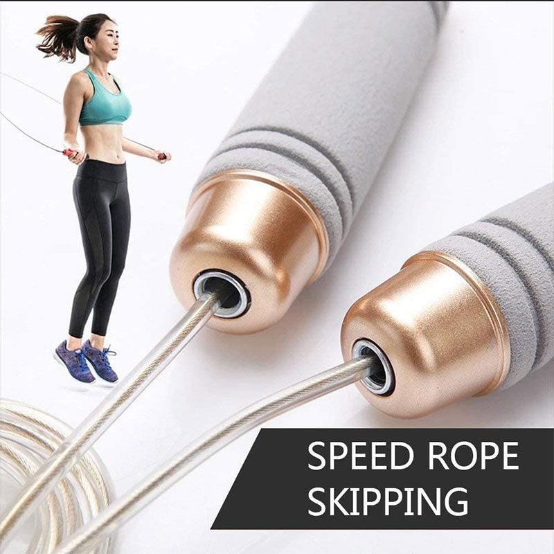 Weighted Jump Rope for Fitness Training