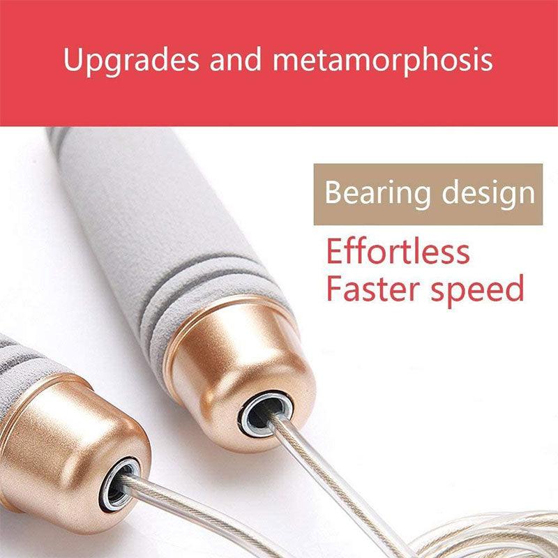 Weighted Jump Rope for Fitness Training