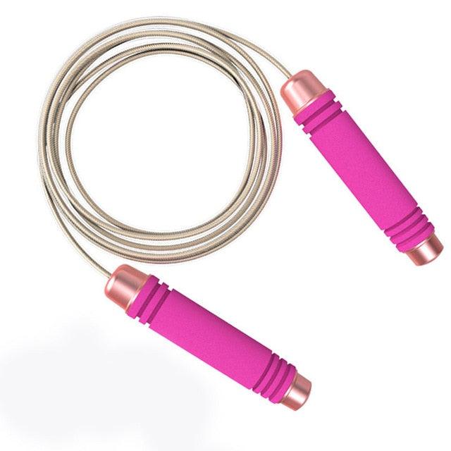 Weighted Jump Rope for Fitness Training