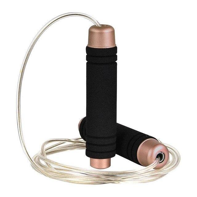 Weighted Jump Rope for Fitness Training
