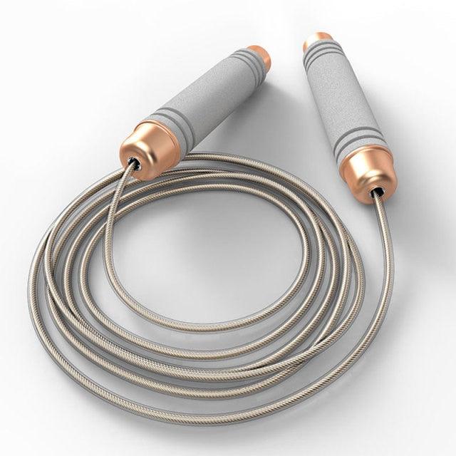 Weighted Jump Rope for Fitness Training