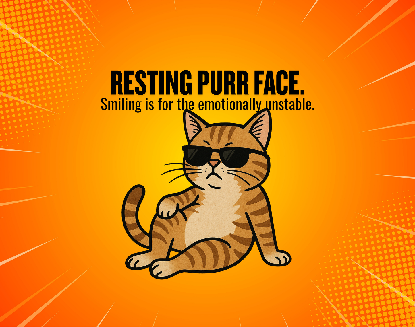 Catsplaining the Year – 2026 Funny Cat Calendar