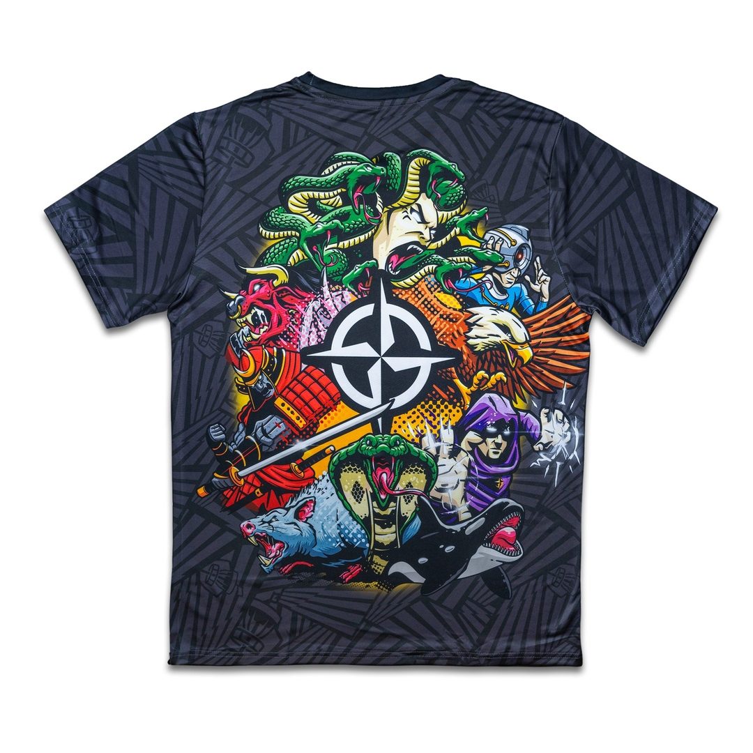 Jersey Jungle 2.0 - Camiseta Deportiva Sublimada