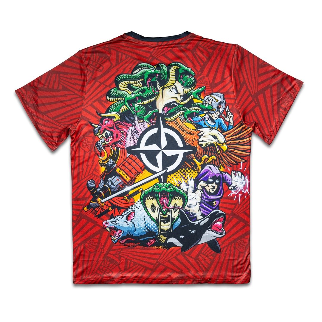 Jersey Jungle 2.0 - Camiseta Deportiva Sublimada