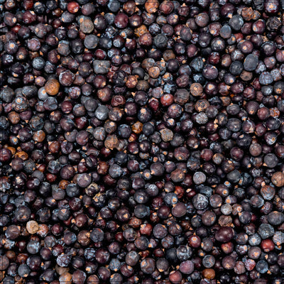 Bayas de enebro premium para delicias culinarias