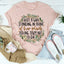 Camiseta "Solo una chica parada frente a sus plantas"