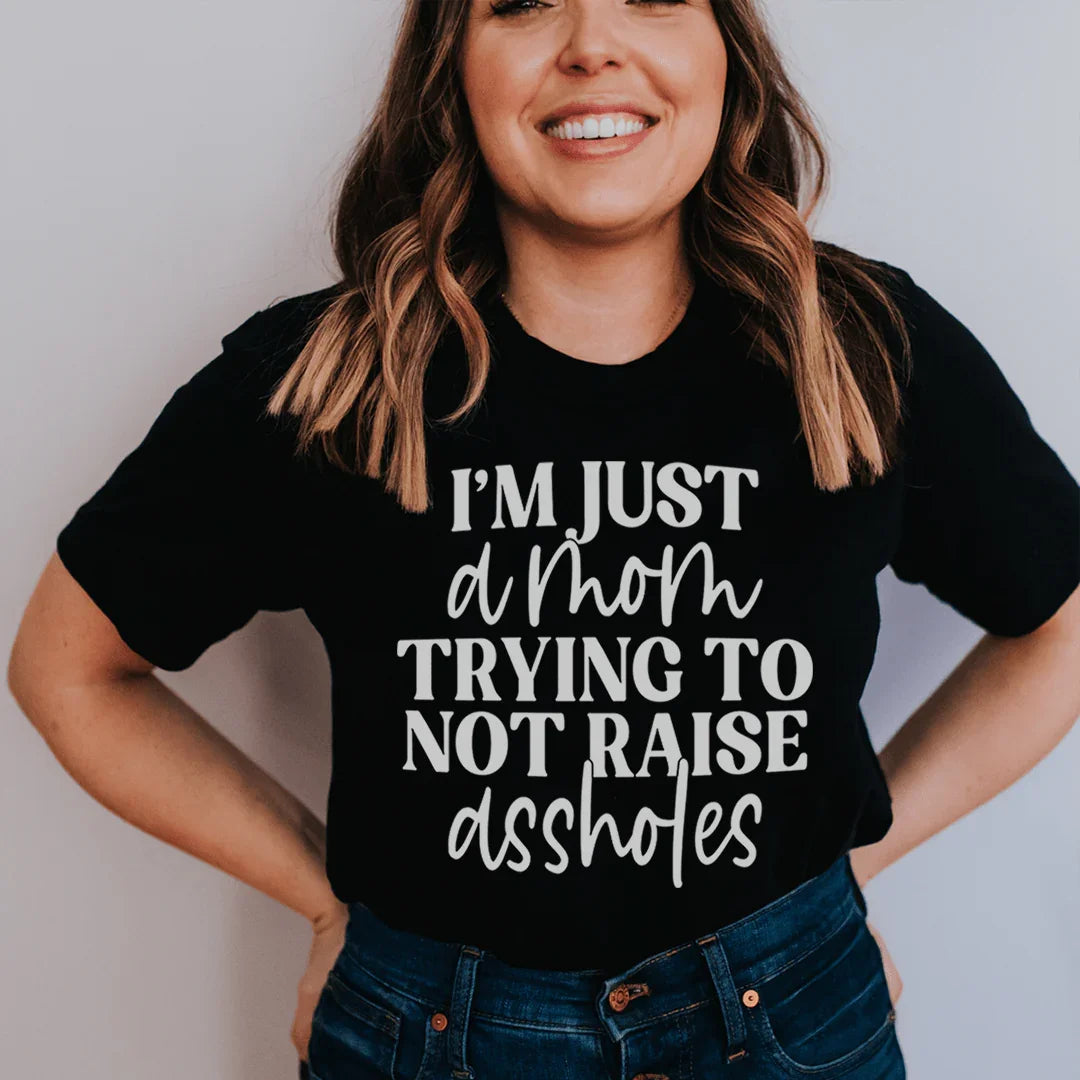 Solo una camiseta de mamá