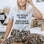 Just Because I'm Awake Doesn't Mean I'm Ready Tee - Korvel