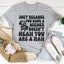 Empowerment Statement Tee for Fearless Women
