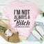 Camiseta "Solo bromeo"