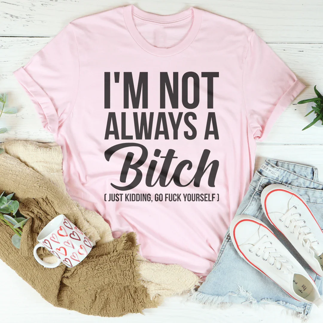 Camiseta "Solo bromeo"