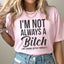 Camiseta "Solo bromeo"
