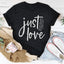 Camiseta Just Love