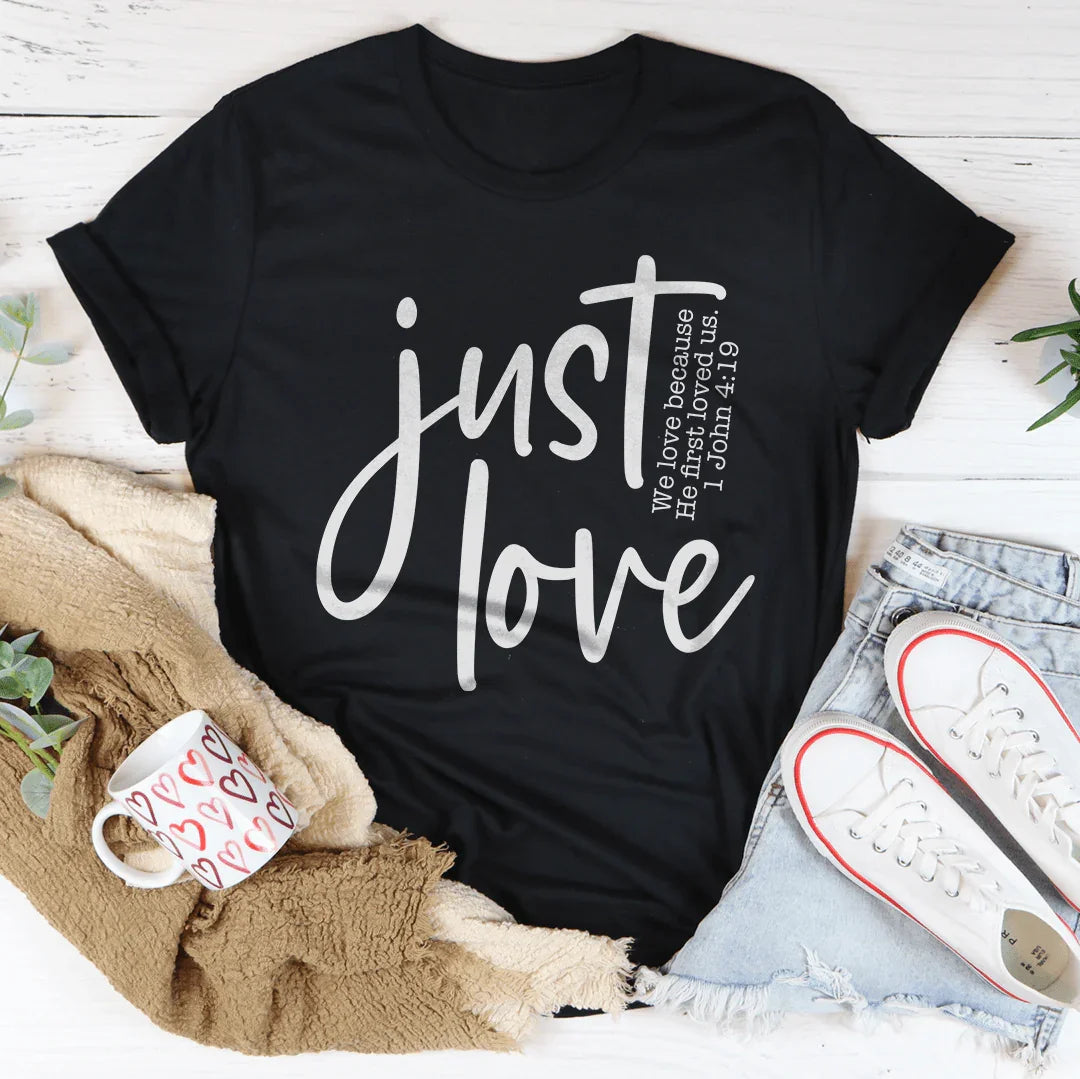 Camiseta Just Love