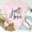 Camiseta Just Love