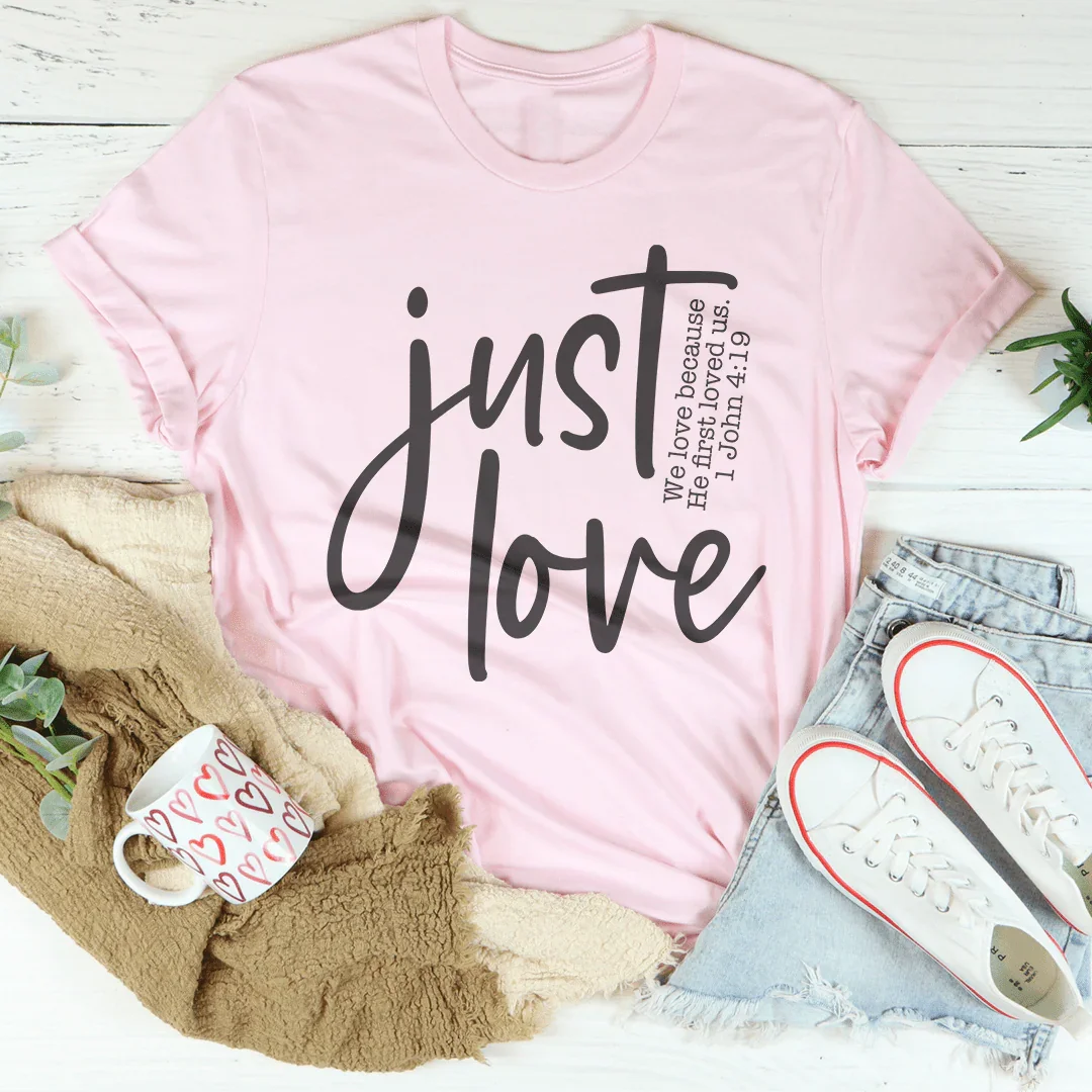 Camiseta Just Love