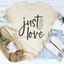 Camiseta Just Love