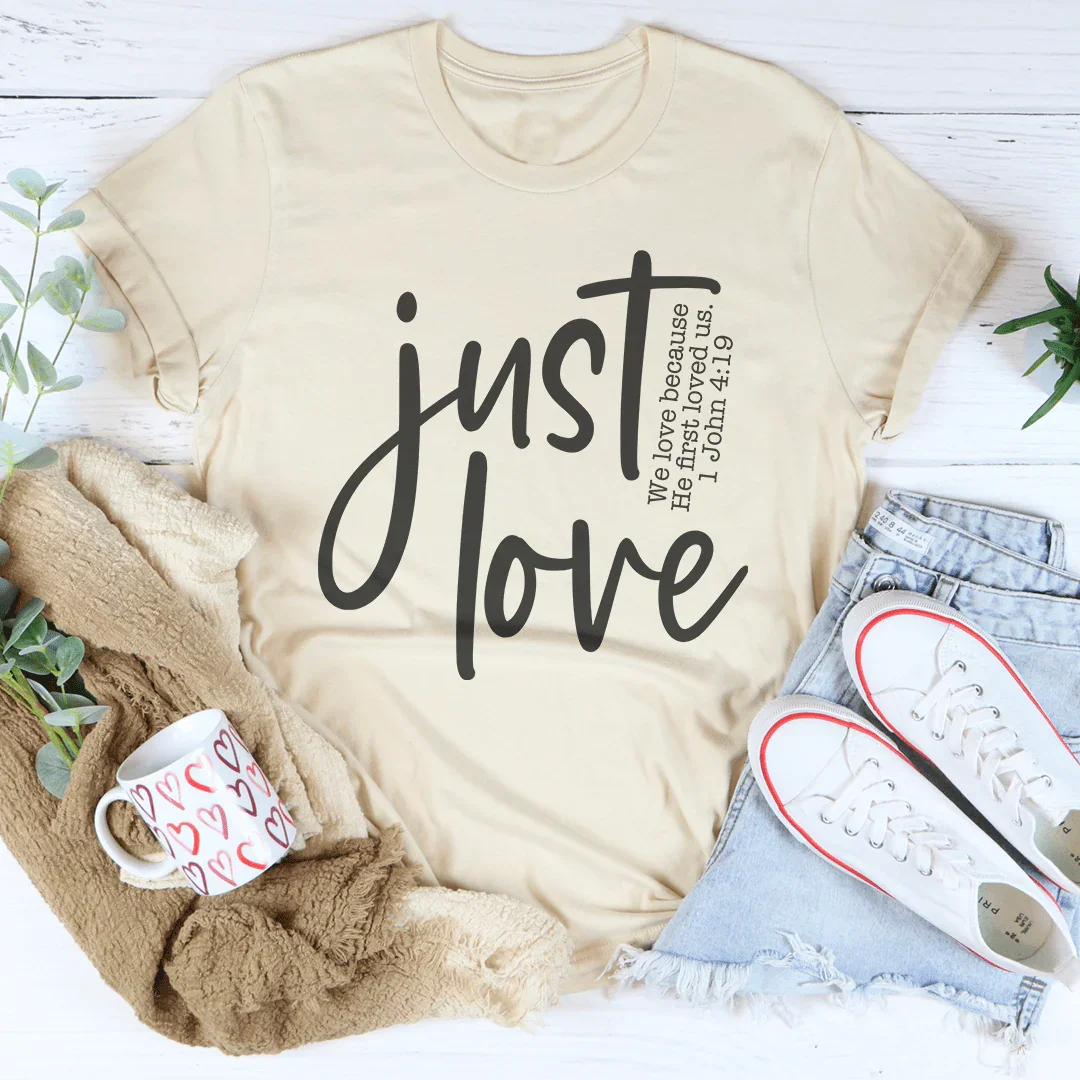 Camiseta Just Love
