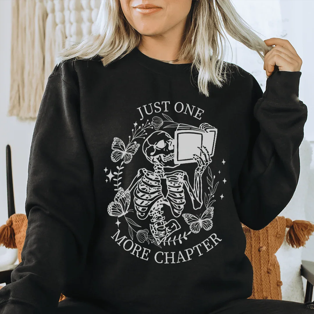 Solo Un Capítulo Más Sudadera