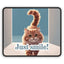 Souriez ! Tapis de souris de jeu Chat - Accessoire de bureau mignon