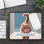 Souriez ! Tapis de souris de jeu Chat - Accessoire de bureau mignon