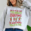 Grinch Never Hated Christmas Sweatshirt