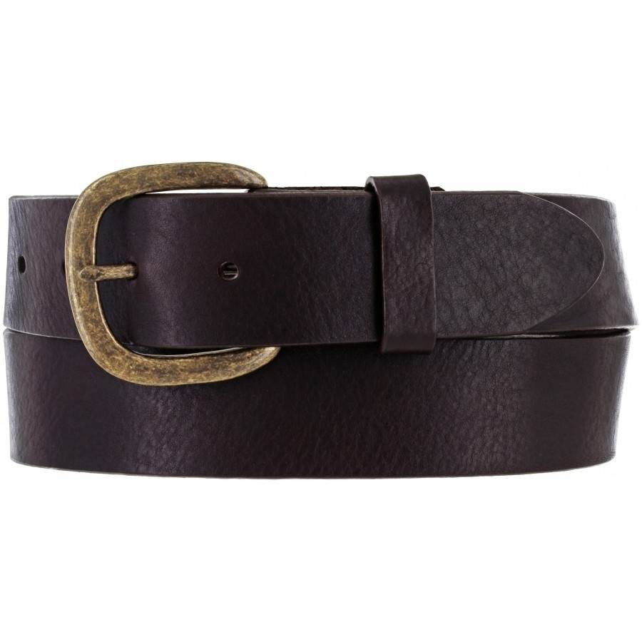 Durable Brown Work Belt for Men | Justin Collection - Korvel