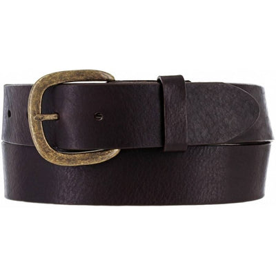 Durable Brown Work Belt for Men | Justin Collection - Korvel