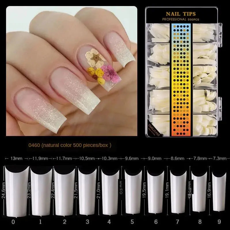Colección de Accesorios de Uñas Postizas Premium