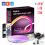 Barre lumineuse néon LED RGB avec WiFi et contrôle vocal