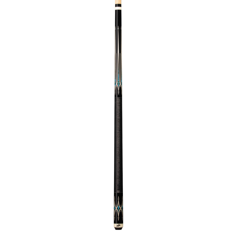 Premium Black Turquoise Dufferin Billiard Cue Stick - Korvel