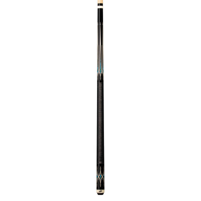 Premium Black Turquoise Dufferin Billiard Cue Stick - Korvel