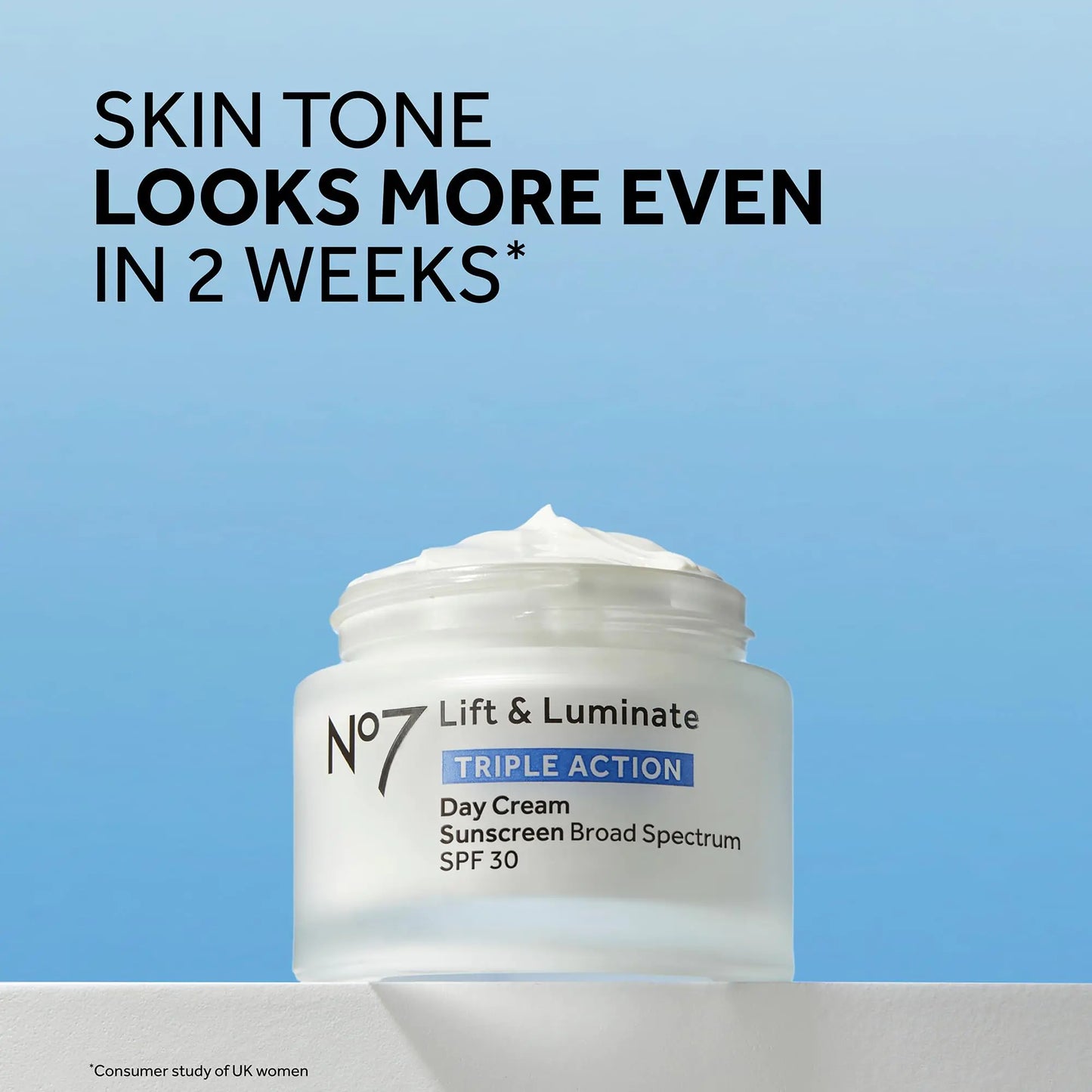 No7 Lift & Luminate Day Cream SPF 30 - 2 Pack