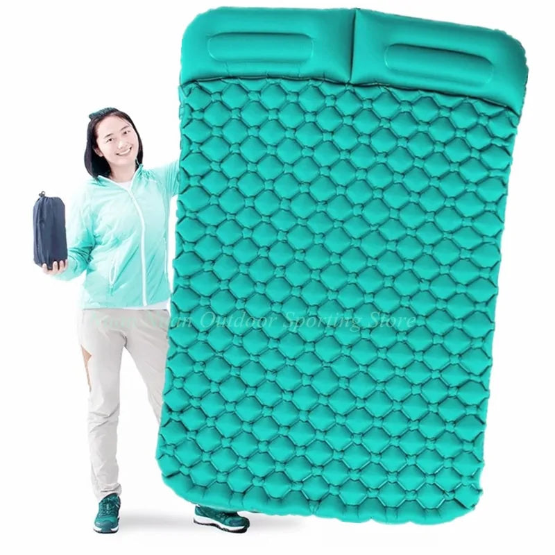Premium Inflatable Camping Mats for Outdoor Comfort