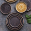 Japanese-Style Steak Plate for Elegant Dining