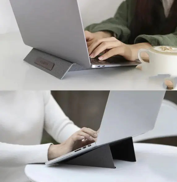 Soporte Premium para Laptop y Tableta con Succión Magnética