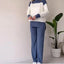 Costume Pantalon Large à Assortiment de Couleurs Chic pour Femmes