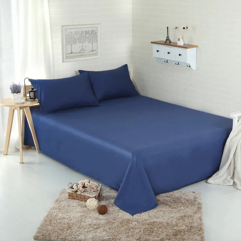Drap housse en coton premium en une seule pièce