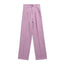 Pantalons Droits de Bureau Premium