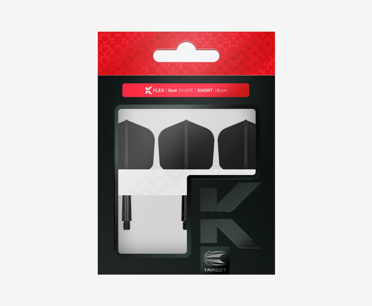 K-FLEX No.6 Flight & Shaft System - Ultimate Performance - Korvel